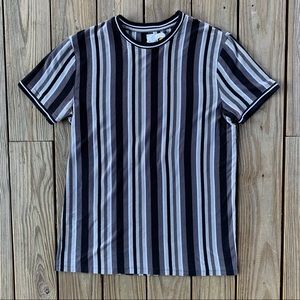 GUESS Styled Striped Fitted Shirt
